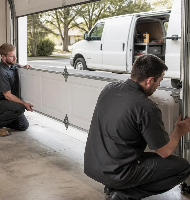 About Lake Villa Garage Door