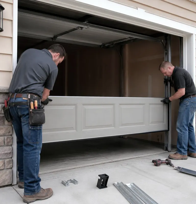 Contact Lake Villa Garage Door