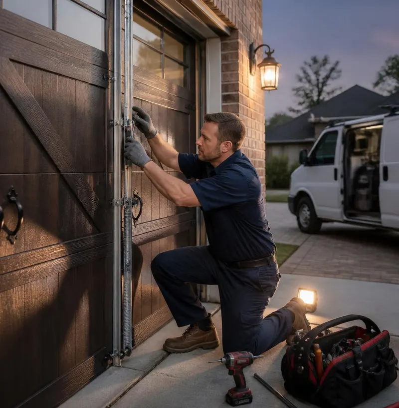 Garage Door Repair in Lake Villa