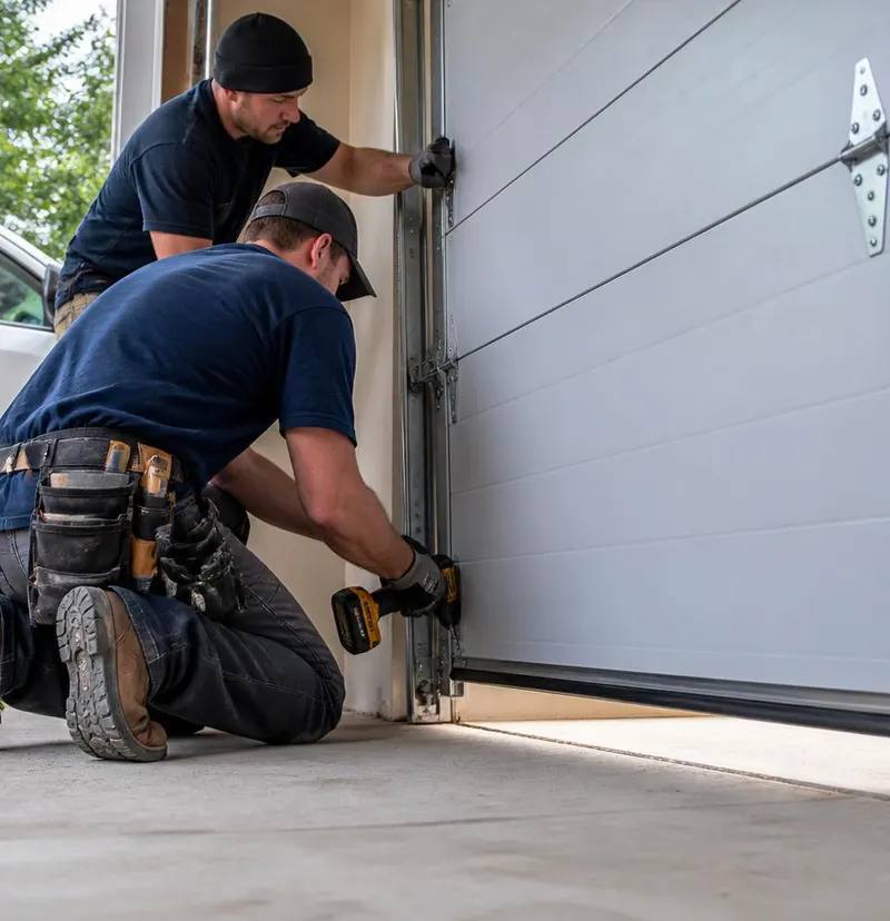 Garage Door Installation in Lake Villa